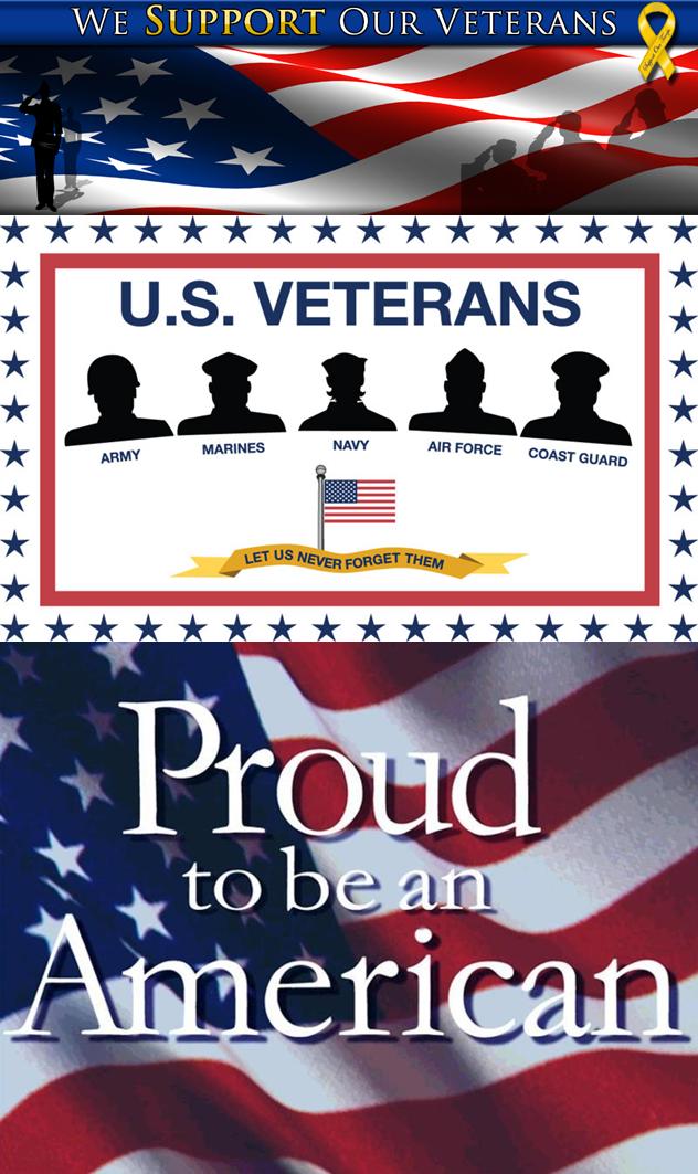 Support Veterans