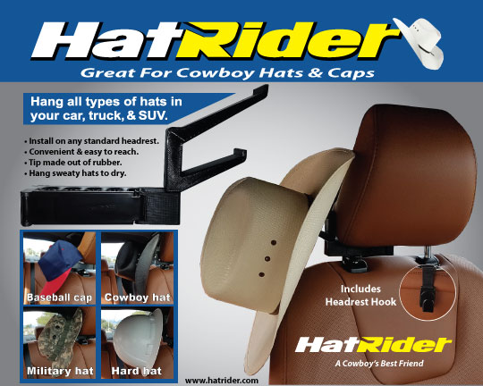 hard hat holder for truck