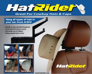 Hat Rider cap rack